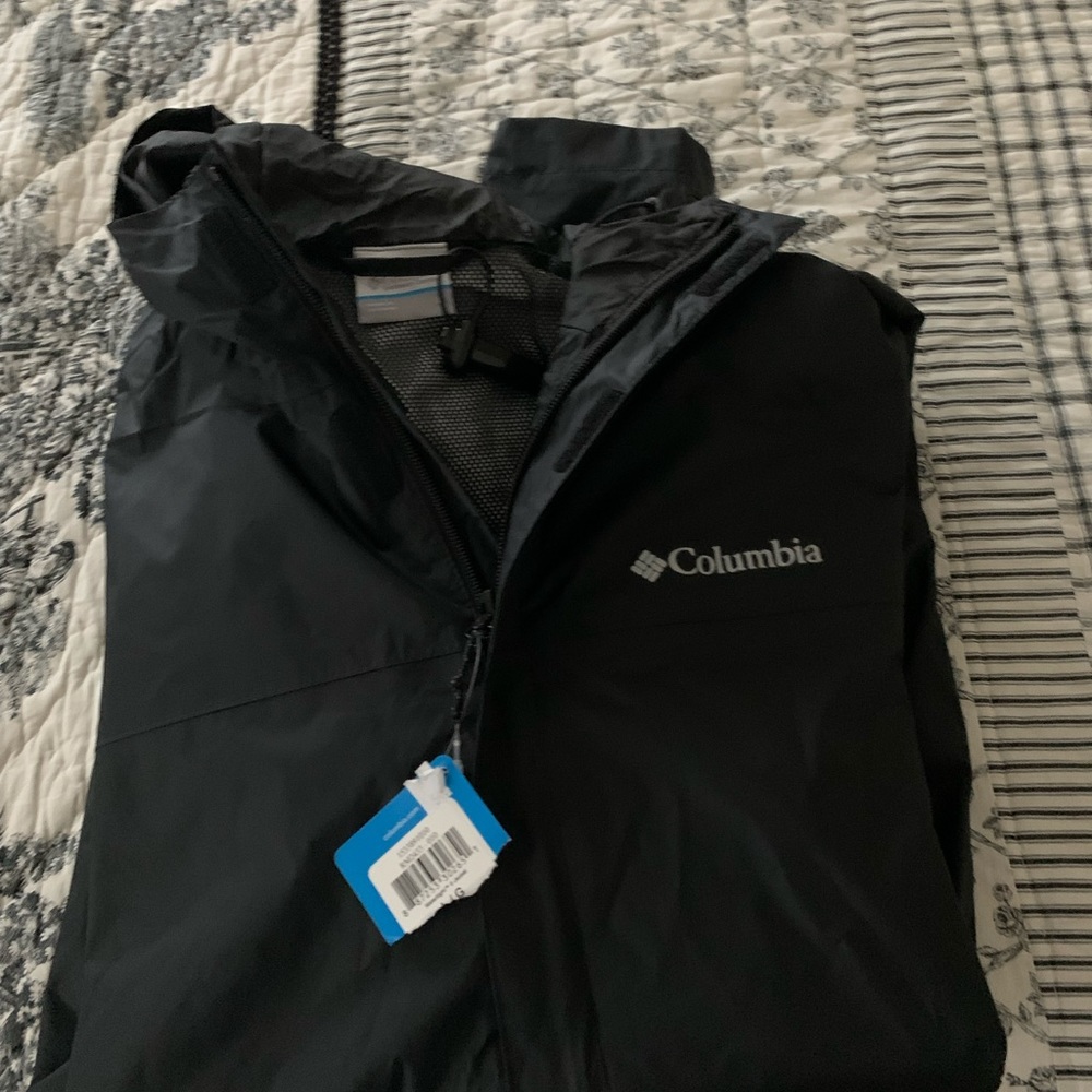 NWT Men’s Columbia jacket